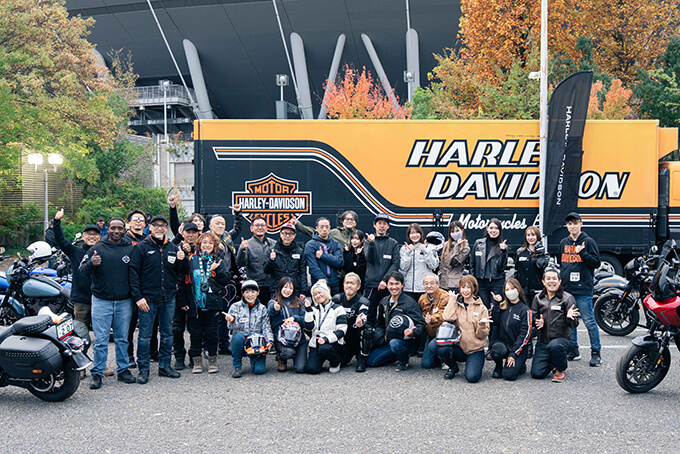 他メーカーのライダー大歓迎！　安心・安全にハーレーを乗りこなす、1DAYライディングレッスン「Skilled Rider Training（スキル ライダー トレーニング）」体験レポート！　main画像