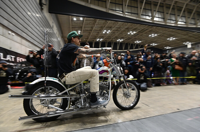 2万4,000人がヨコハマに集結!「33rd YOKOHAMA HOT ROD CUSTOM SHOW 2025(第33回ヨコハマホットロッドカスタムショー2025)」レポート!!06画像