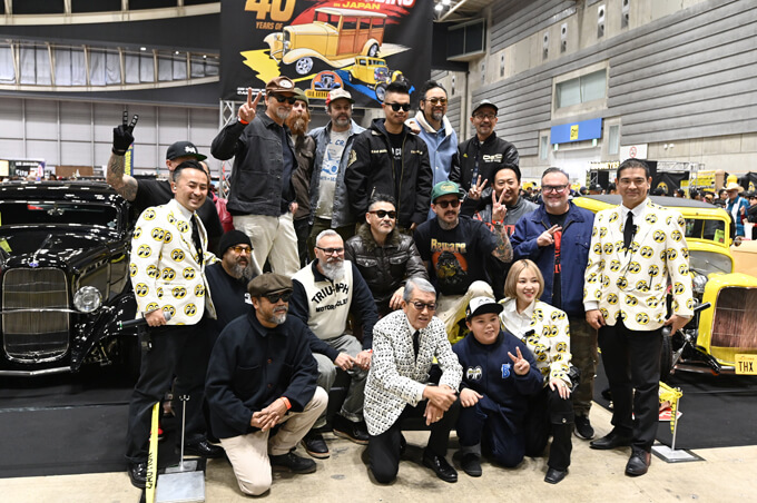 2万4,000人がヨコハマに集結!「33rd YOKOHAMA HOT ROD CUSTOM SHOW 2025(第33回ヨコハマホットロッドカスタムショー2025)」レポート!!14画像