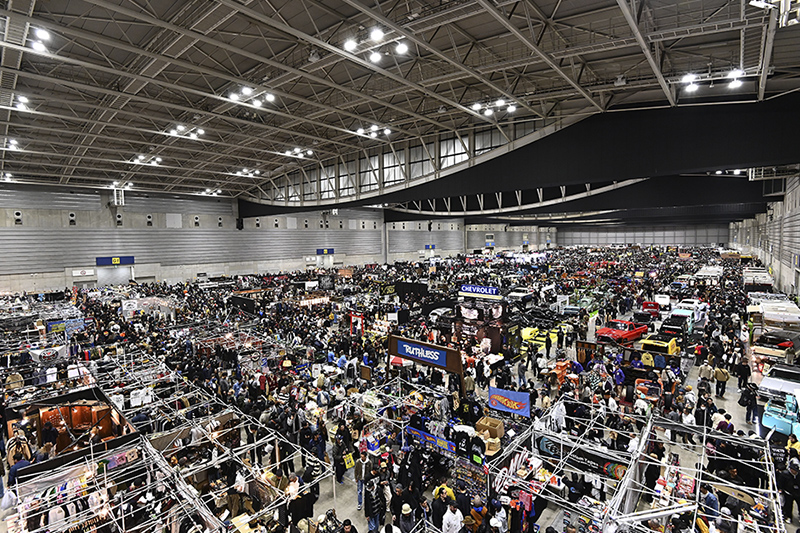 2万4,000人がヨコハマに集結！「33rd YOKOHAMA HOT ROD CUSTOM SHOW