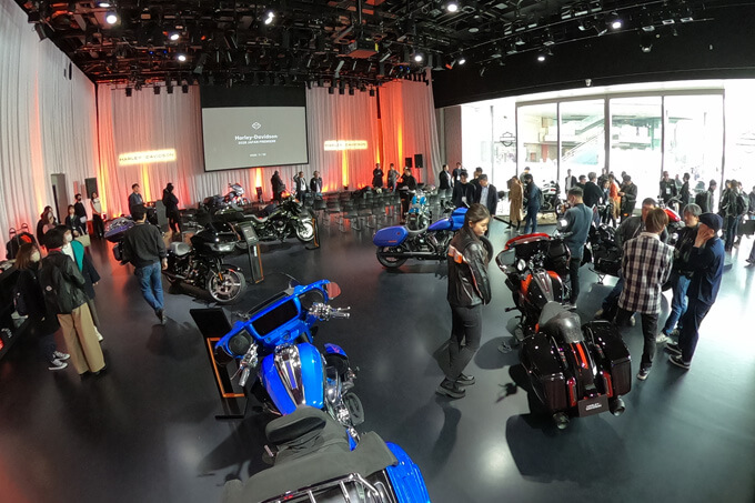 どどーんと19車種を一気に発売! 2026のハーレーは勢いがヤバい!!【ハーレーダビッドソン2026モデルジャパンプレミア】レポート05画像