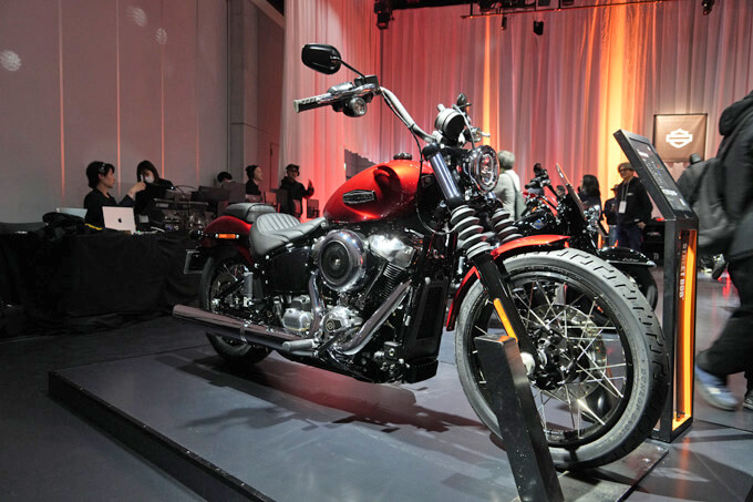 どどーんと19車種を一気に発売! 2026のハーレーは勢いがヤバい!!【ハーレーダビッドソン2026モデルジャパンプレミア】レポート08画像