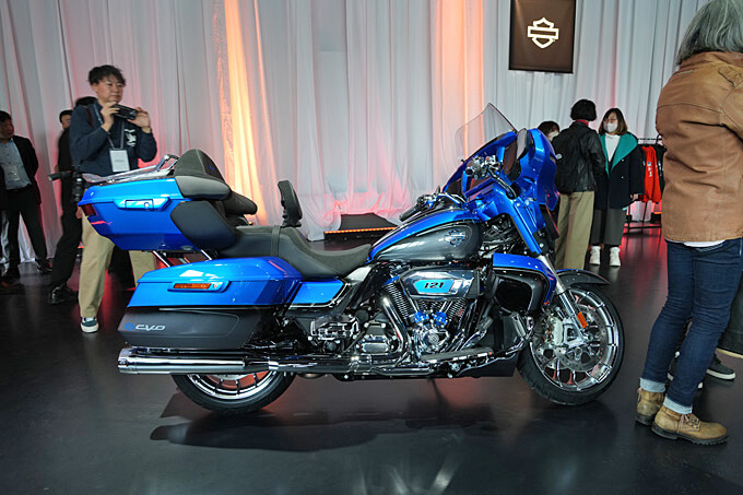 どどーんと19車種を一気に発売! 2026のハーレーは勢いがヤバい!!【ハーレーダビッドソン2026モデルジャパンプレミア】レポート10画像
