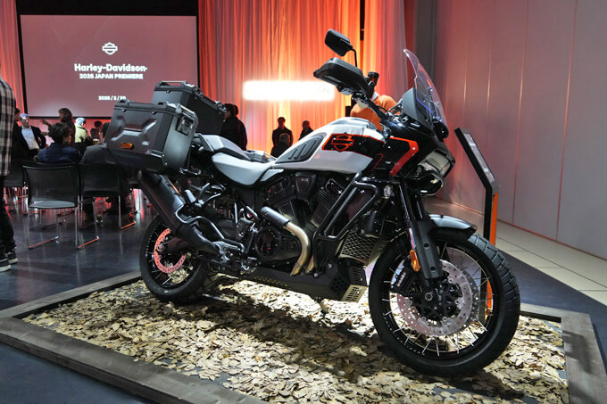 どどーんと19車種を一気に発売! 2026のハーレーは勢いがヤバい!!【ハーレーダビッドソン2026モデルジャパンプレミア】レポート12画像