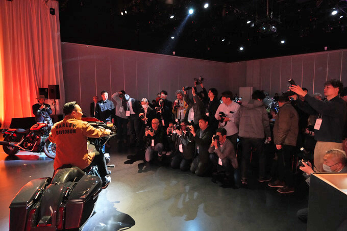どどーんと19車種を一気に発売! 2026のハーレーは勢いがヤバい!!【ハーレーダビッドソン2026モデルジャパンプレミア】レポート main画像