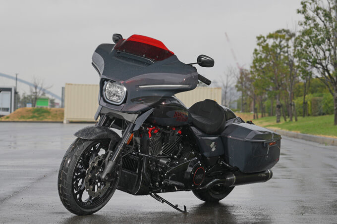 【ハーレーダビッドソン 新型CVO ストリートグライドST 試乗記】オーバー・ザ・トップ!己を超えるのは己自身であることを証明!! 05画像