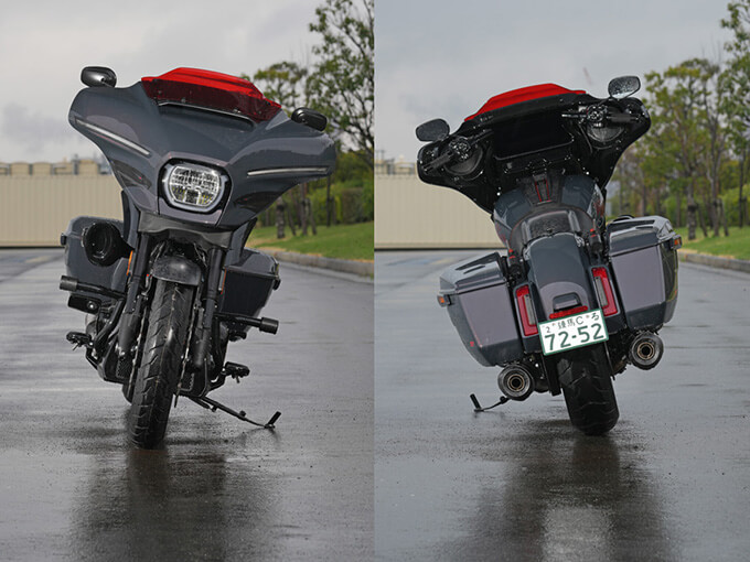 【ハーレーダビッドソン 新型CVO ストリートグライドST 試乗記】オーバー・ザ・トップ!己を超えるのは己自身であることを証明!! 06画像