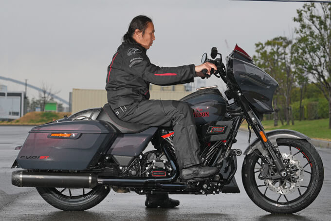 【ハーレーダビッドソン 新型CVO ストリートグライドST 試乗記】オーバー・ザ・トップ!己を超えるのは己自身であることを証明!! 08画像