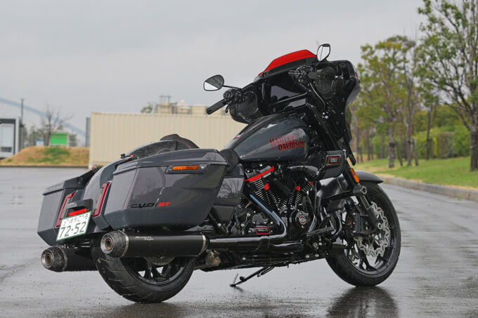 【ハーレーダビッドソン 新型CVO ストリートグライドST 試乗記】オーバー・ザ・トップ!己を超えるのは己自身であることを証明!! 10画像