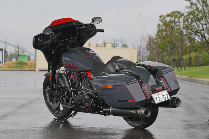 【ハーレーダビッドソン 新型CVO ストリートグライドST 試乗記】オーバー・ザ・トップ!己を超えるのは己自身であることを証明!! 11画像