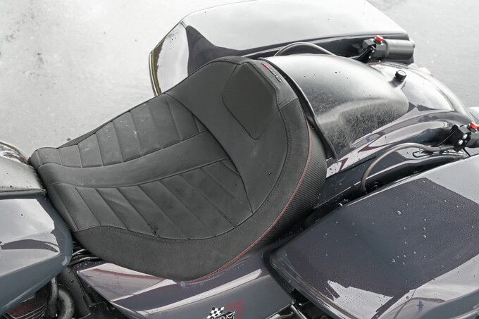 【ハーレーダビッドソン 新型CVO ストリートグライドST 試乗記】オーバー・ザ・トップ!己を超えるのは己自身であることを証明!! 18画像