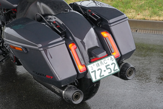 【ハーレーダビッドソン 新型CVO ストリートグライドST 試乗記】オーバー・ザ・トップ!己を超えるのは己自身であることを証明!! 22画像