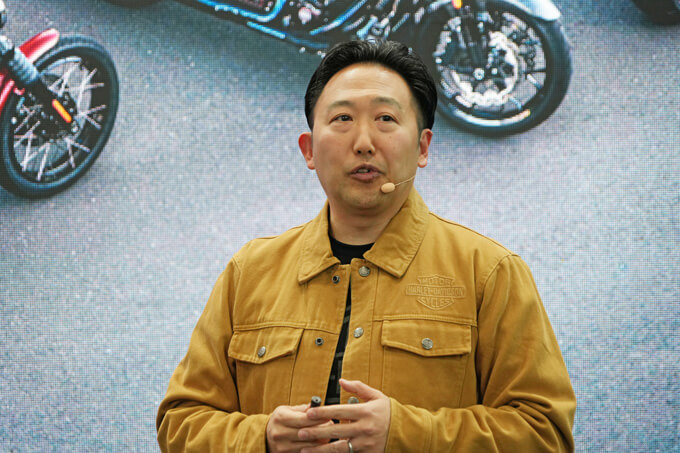 【第53回 東京モーターサイクルショー2026出展詳報!!】ハーレーダビッドソン ブース 画像02