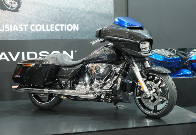 【第53回 東京モーターサイクルショー2026出展詳報!!】ハーレーダビッドソン ブース 画像04