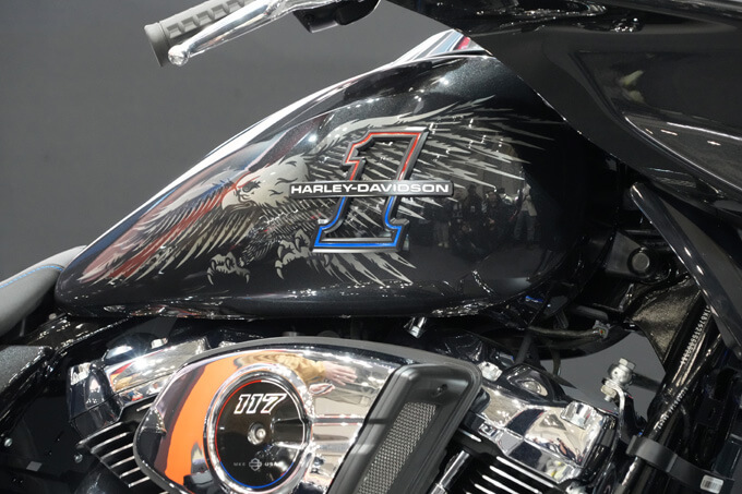 【第53回 東京モーターサイクルショー2026出展詳報!!】ハーレーダビッドソン ブース 画像05