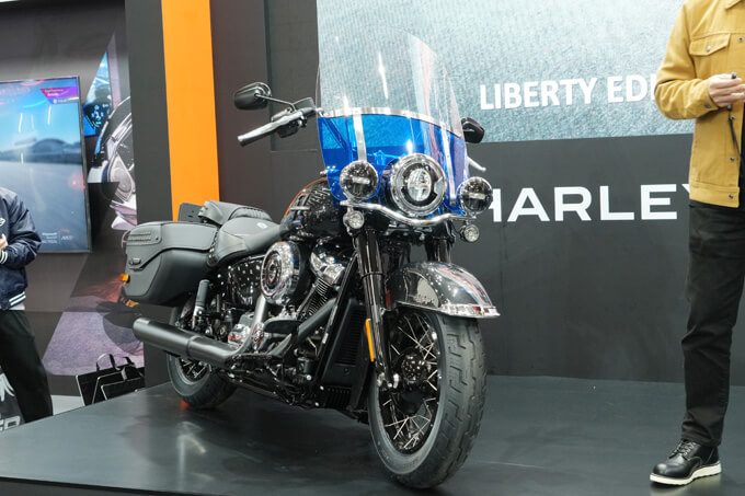 【第53回 東京モーターサイクルショー2026出展詳報!!】ハーレーダビッドソン ブース 画像07