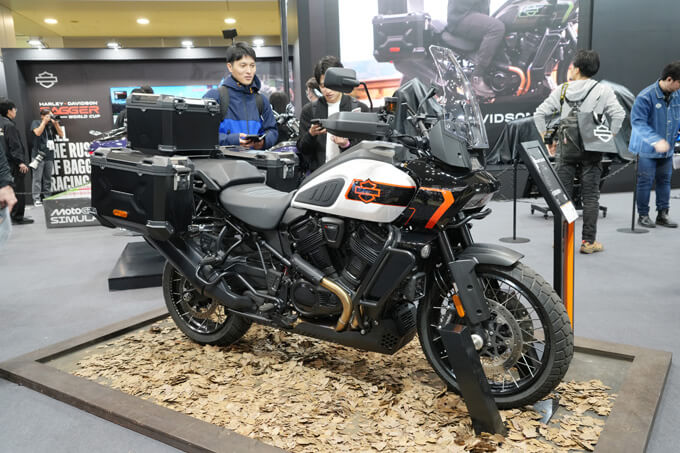 【第53回 東京モーターサイクルショー2026出展詳報!!】ハーレーダビッドソン ブース 画像11