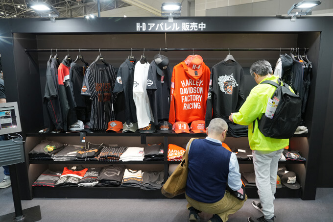 【第53回 東京モーターサイクルショー2026出展詳報!!】ハーレーダビッドソン ブース 画像12
