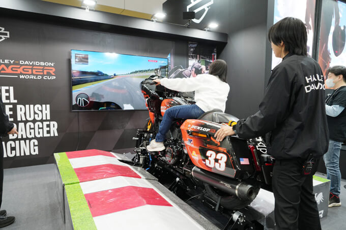 【第53回 東京モーターサイクルショー2026出展詳報!!】ハーレーダビッドソン ブース 画像13