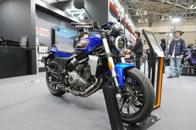 【第53回 東京モーターサイクルショー2026出展詳報!!】ハーレーダビッドソン ブース 画像14