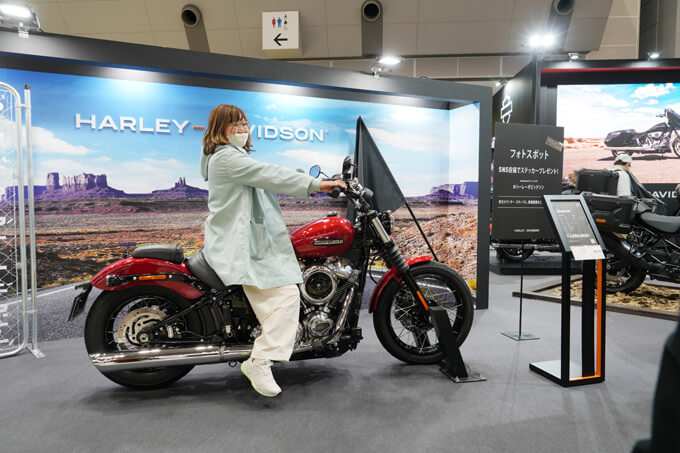 【第53回 東京モーターサイクルショー2026出展詳報!!】ハーレーダビッドソン ブース 画像15