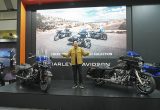 【第53回 東京モーターサイクルショー2026出展詳報!!】ハーレーダビッドソン ブースの画像