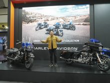 【第53回 東京モーターサイクルショー2026出展詳報!!】ハーレーダビッドソン ブースの画像