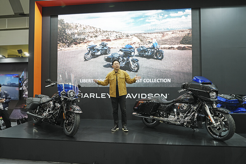 希少ハーレーダビッドソンサイクル　モーターサイクルマスターピース　6台セット topics20260328.jpg