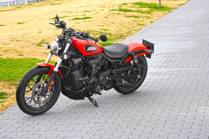 【ハーレーダビッドソン 2026モデル RH975 ナイトスター 試乗記】伝統と革新を凝縮した姿！ ハーレー史を背負う切り込み隊長！！　01画像