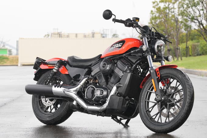 【ハーレーダビッドソン 2026モデル RH975 ナイトスター 試乗記】伝統と革新を凝縮した姿！ ハーレー史を背負う切り込み隊長！！　02画像