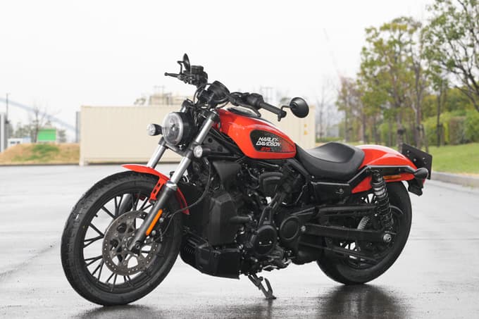 【ハーレーダビッドソン 2026モデル RH975 ナイトスター 試乗記】伝統と革新を凝縮した姿！ ハーレー史を背負う切り込み隊長！！　03画像