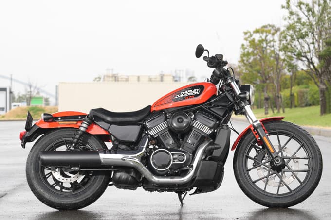 【ハーレーダビッドソン 2026モデル RH975 ナイトスター 試乗記】伝統と革新を凝縮した姿！ ハーレー史を背負う切り込み隊長！！　04画像