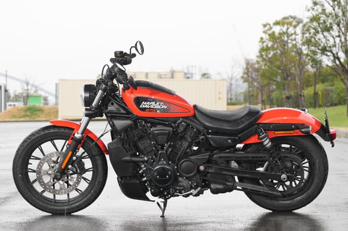 【ハーレーダビッドソン 2026モデル RH975 ナイトスター 試乗記】伝統と革新を凝縮した姿！ ハーレー史を背負う切り込み隊長！！　05画像