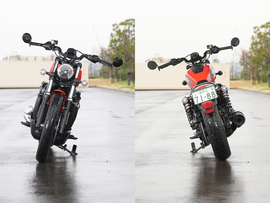 【ハーレーダビッドソン 2026モデル RH975 ナイトスター 試乗記】伝統と革新を凝縮した姿！ ハーレー史を背負う切り込み隊長！！　06画像