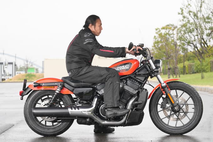 【ハーレーダビッドソン 2026モデル RH975 ナイトスター 試乗記】伝統と革新を凝縮した姿！ ハーレー史を背負う切り込み隊長！！　07画像