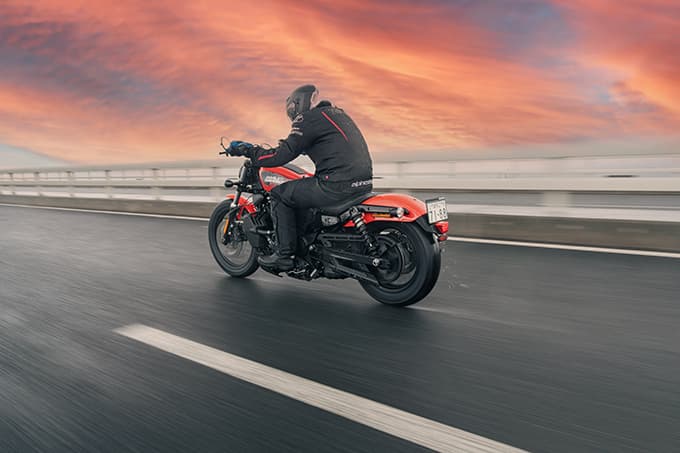 【ハーレーダビッドソン 2026モデル RH975 ナイトスター 試乗記】伝統と革新を凝縮した姿！ ハーレー史を背負う切り込み隊長！！　08画像