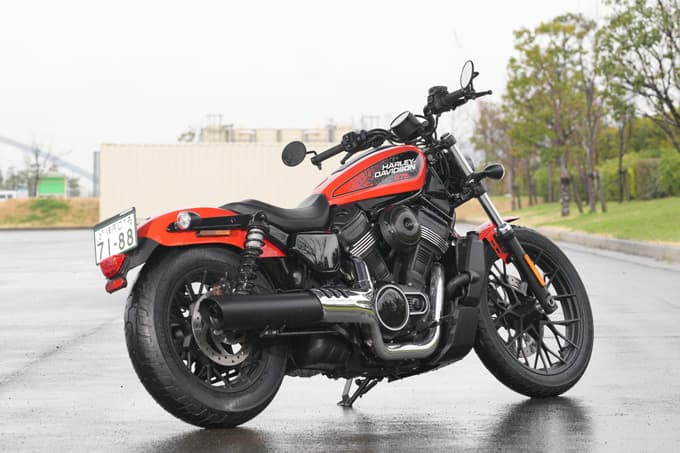 【ハーレーダビッドソン 2026モデル RH975 ナイトスター 試乗記】伝統と革新を凝縮した姿！ ハーレー史を背負う切り込み隊長！！　09画像