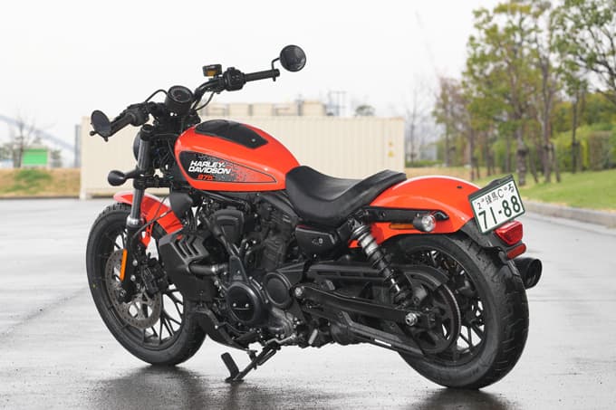 【ハーレーダビッドソン 2026モデル RH975 ナイトスター 試乗記】伝統と革新を凝縮した姿！ ハーレー史を背負う切り込み隊長！！　10画像