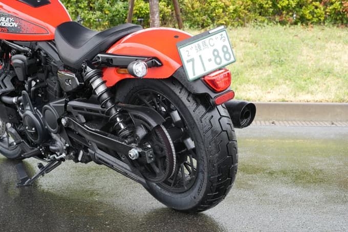 【ハーレーダビッドソン 2026モデル RH975 ナイトスター 試乗記】伝統と革新を凝縮した姿！ ハーレー史を背負う切り込み隊長！！　17画像