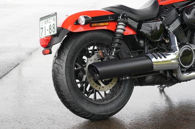 【ハーレーダビッドソン 2026モデル RH975 ナイトスター 試乗記】伝統と革新を凝縮した姿！ ハーレー史を背負う切り込み隊長！！　18画像