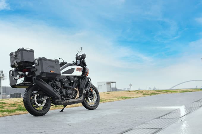 【ハーレーダビッドソン 2026モデル RA1250L パンアメリカ1250リミテッド 試乗記】“旅”を“冒険”へと変えるタフギアがここに完成！　01画像