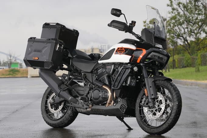 【ハーレーダビッドソン 2026モデル RA1250L パンアメリカ1250リミテッド 試乗記】“旅”を“冒険”へと変えるタフギアがここに完成！　02画像