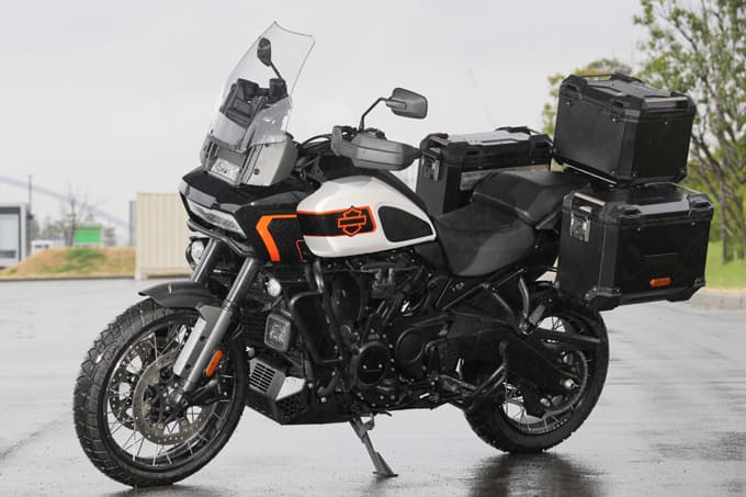 【ハーレーダビッドソン 2026モデル RA1250L パンアメリカ1250リミテッド 試乗記】“旅”を“冒険”へと変えるタフギアがここに完成！　03画像