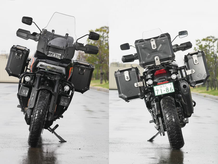 【ハーレーダビッドソン 2026モデル RA1250L パンアメリカ1250リミテッド 試乗記】“旅”を“冒険”へと変えるタフギアがここに完成！　04画像