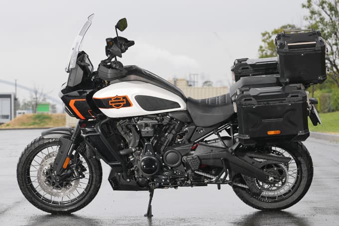 【ハーレーダビッドソン 2026モデル RA1250L パンアメリカ1250リミテッド 試乗記】“旅”を“冒険”へと変えるタフギアがここに完成！　05画像