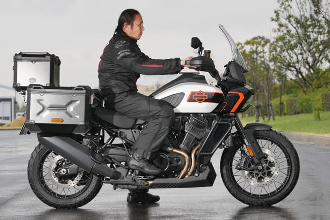 【ハーレーダビッドソン 2026モデル RA1250L パンアメリカ1250リミテッド 試乗記】“旅”を“冒険”へと変えるタフギアがここに完成！　07画像