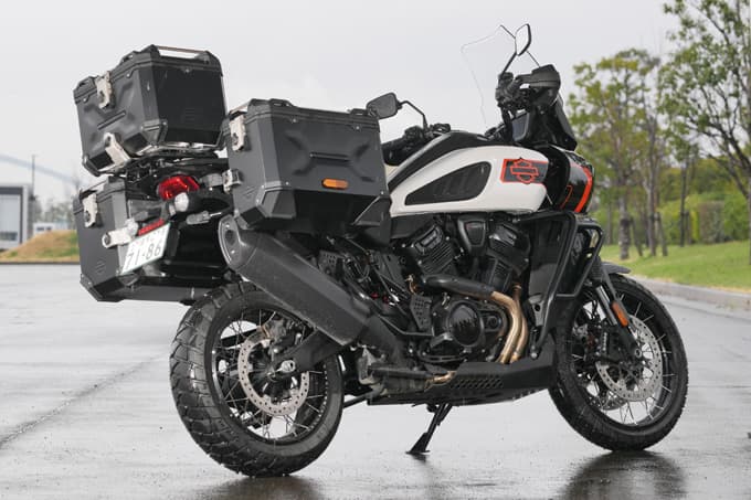【ハーレーダビッドソン 2026モデル RA1250L パンアメリカ1250リミテッド 試乗記】“旅”を“冒険”へと変えるタフギアがここに完成！　08画像