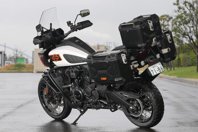 【ハーレーダビッドソン 2026モデル RA1250L パンアメリカ1250リミテッド 試乗記】“旅”を“冒険”へと変えるタフギアがここに完成！　09画像