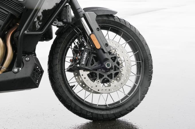 【ハーレーダビッドソン 2026モデル RA1250L パンアメリカ1250リミテッド 試乗記】“旅”を“冒険”へと変えるタフギアがここに完成！　11画像