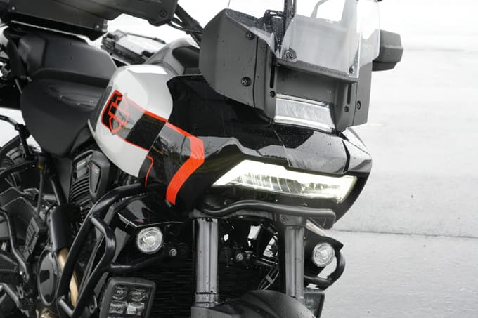 【ハーレーダビッドソン 2026モデル RA1250L パンアメリカ1250リミテッド 試乗記】“旅”を“冒険”へと変えるタフギアがここに完成！　13画像